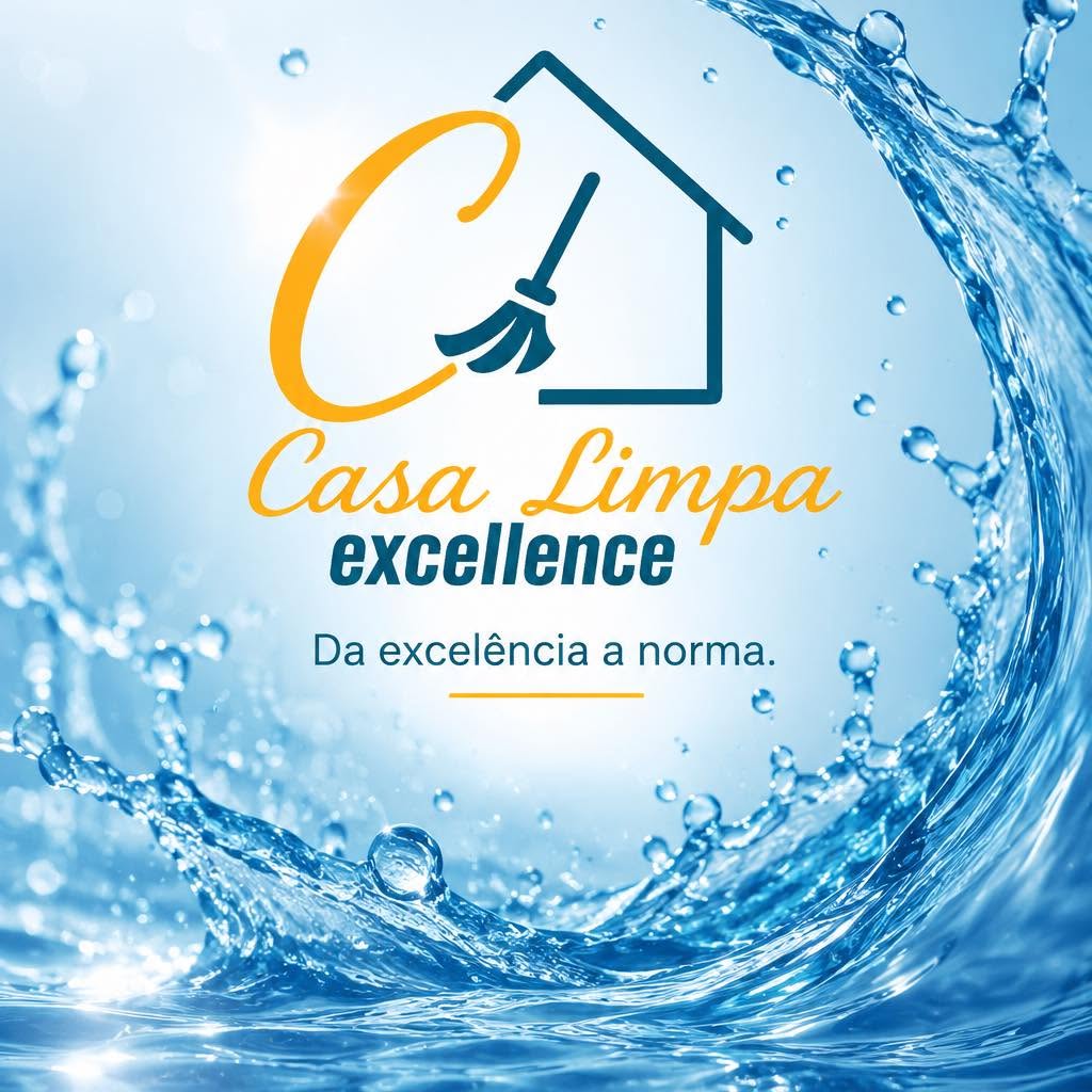 Identidade visual da Casa Limpa Excellence